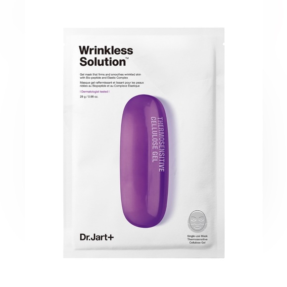 NEW DR JART WRINKLESS SOLUTIONS MASK ( SINGLE SHEET) - Picture 1 of 6